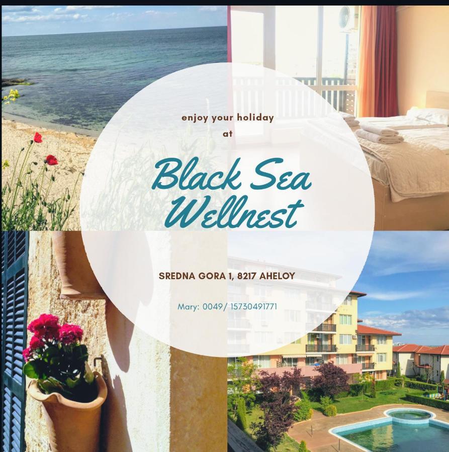 Black Sea Wellnest Aheloy Buitenkant foto